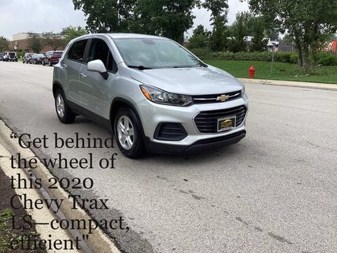 Used 2020 Chevrolet Trax LS w/ Tint and Cruise Package FWD image 1