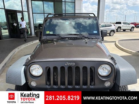Used 2016 Jeep Wrangler Unlimited Sport AWD/4WD image 4