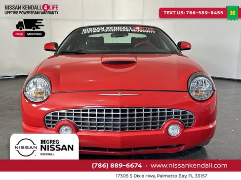 Used 2002 Ford Thunderbird image 4