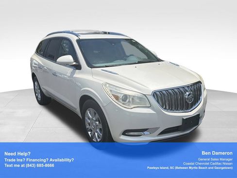 Used 2014 Buick Enclave Premium w/ Trailering Provision Package AWD/4WD image 3