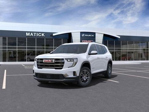 New 2025 GMC Acadia Elevation FWD image 8