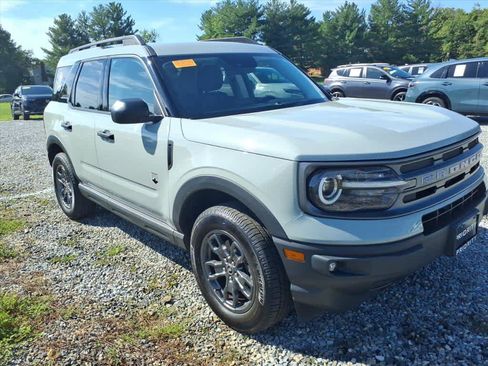 Used 2022 Ford Bronco Sport Big Bend w/ Convenience Package AWD/4WD image 12