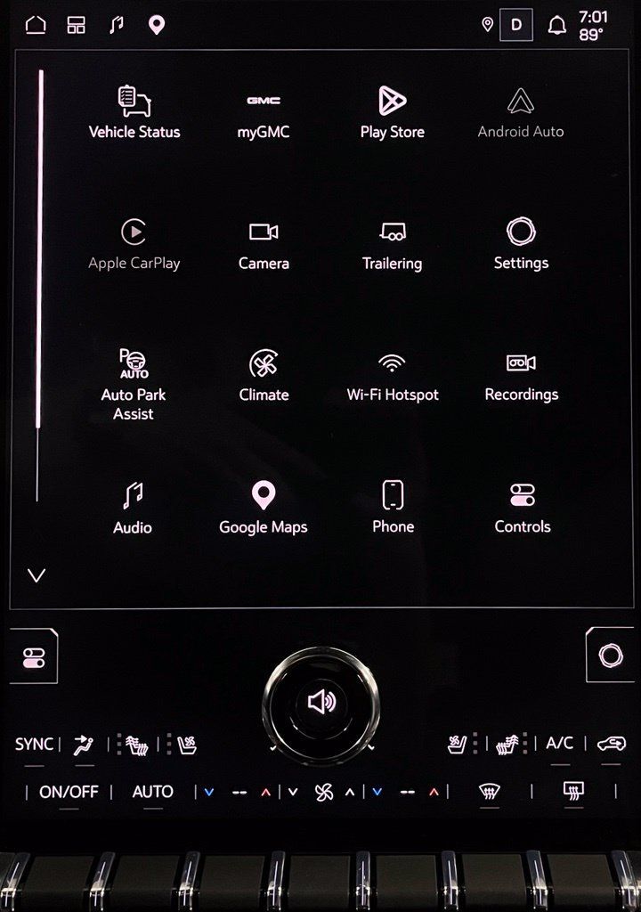 Used 2026 GMC Yukon Denali w/ Sun & Power Step Package AWD/4WD image 36