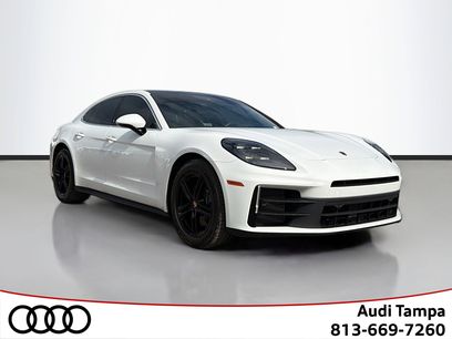 Used 2025 Porsche Panamera 4