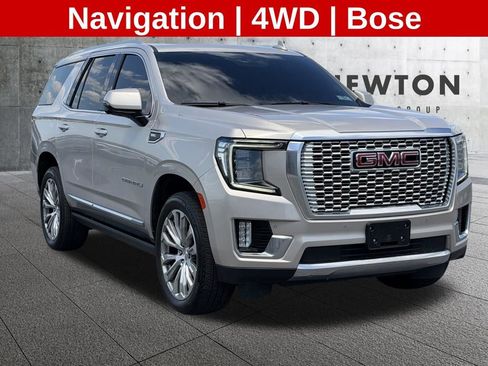 Used 2022 GMC Yukon Denali AWD/4WD image 1