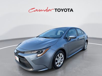 Used 2025 Toyota Corolla LE