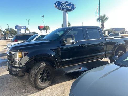 Used 2022 Ford F350 Lariat w/ Tremor Off-Road Package image 7