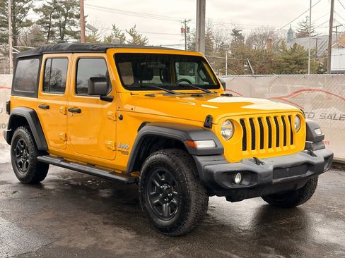 Used 2019 Jeep Wrangler Unlimited Sport S AWD/4WD image 54