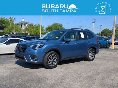 Used 2023 Subaru Forester Premium