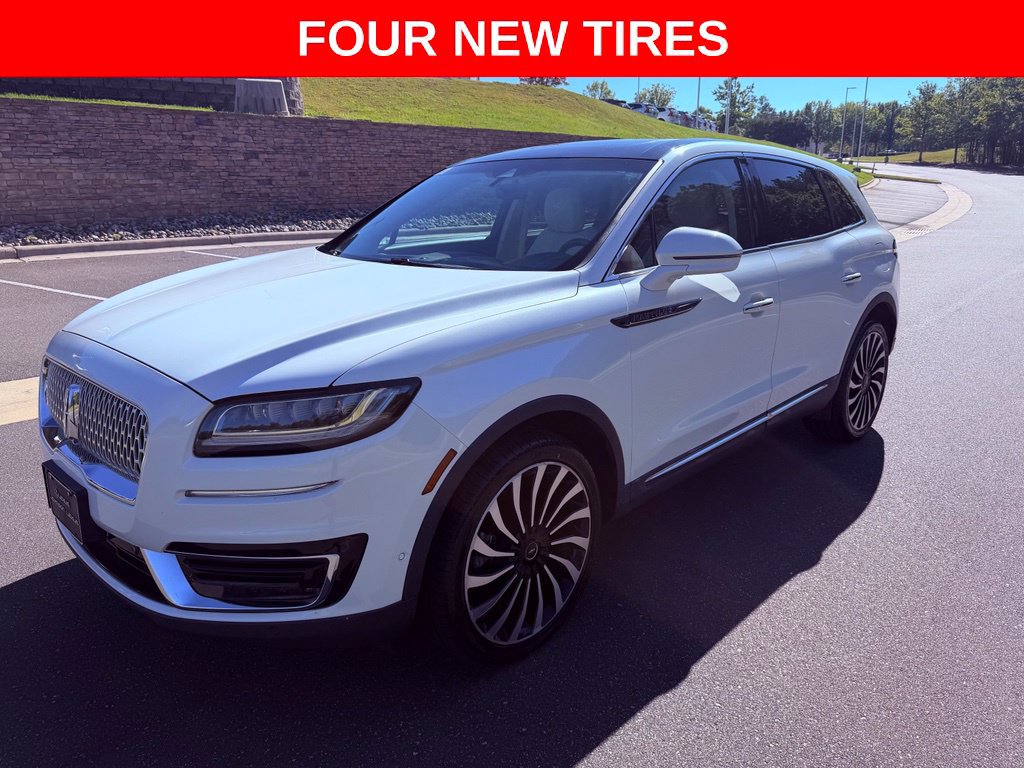 Used 2020 Lincoln Nautilus Black Label AWD/4WD image 3
