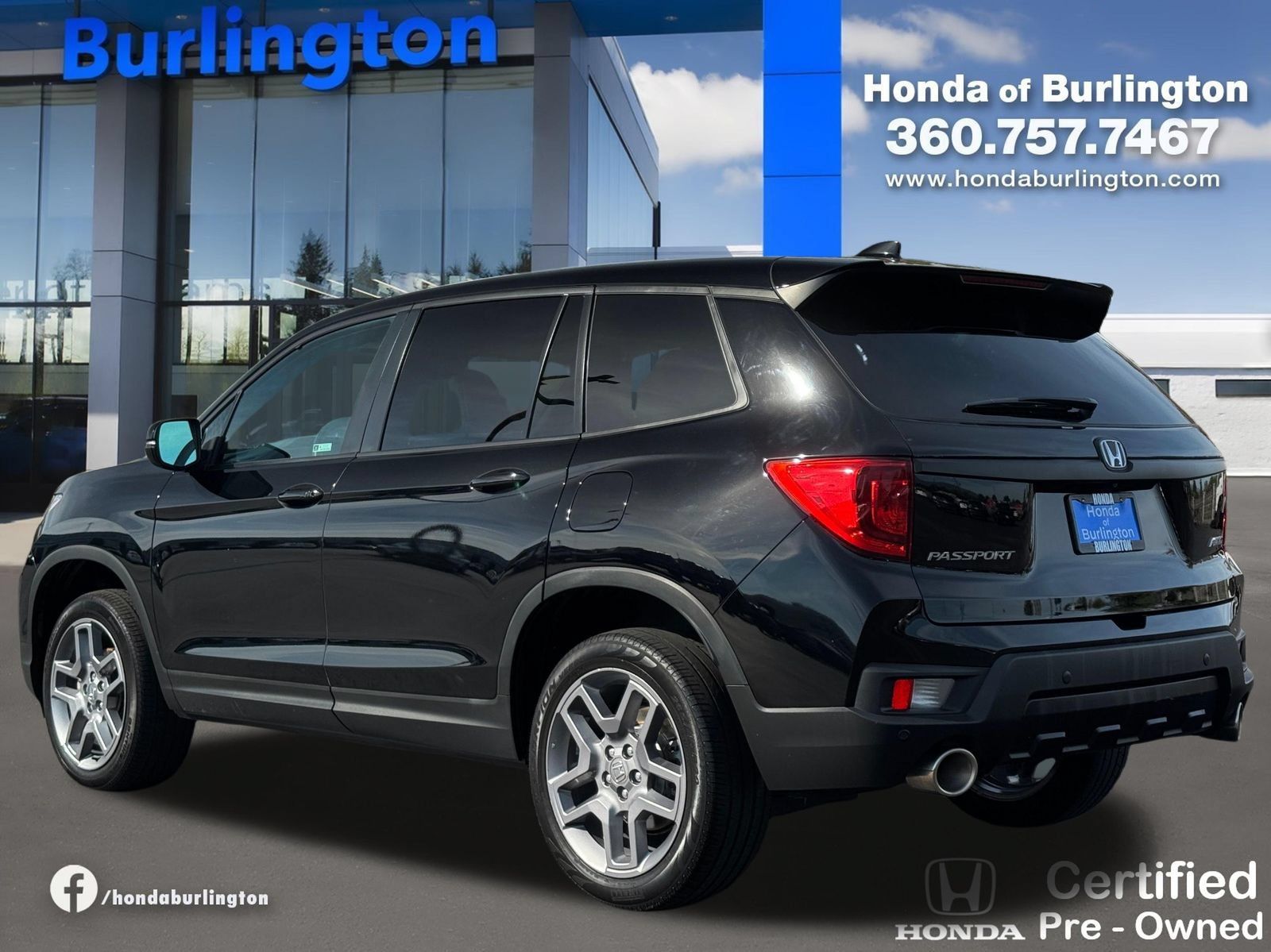 Used 2023 Honda Passport EX-L image 4