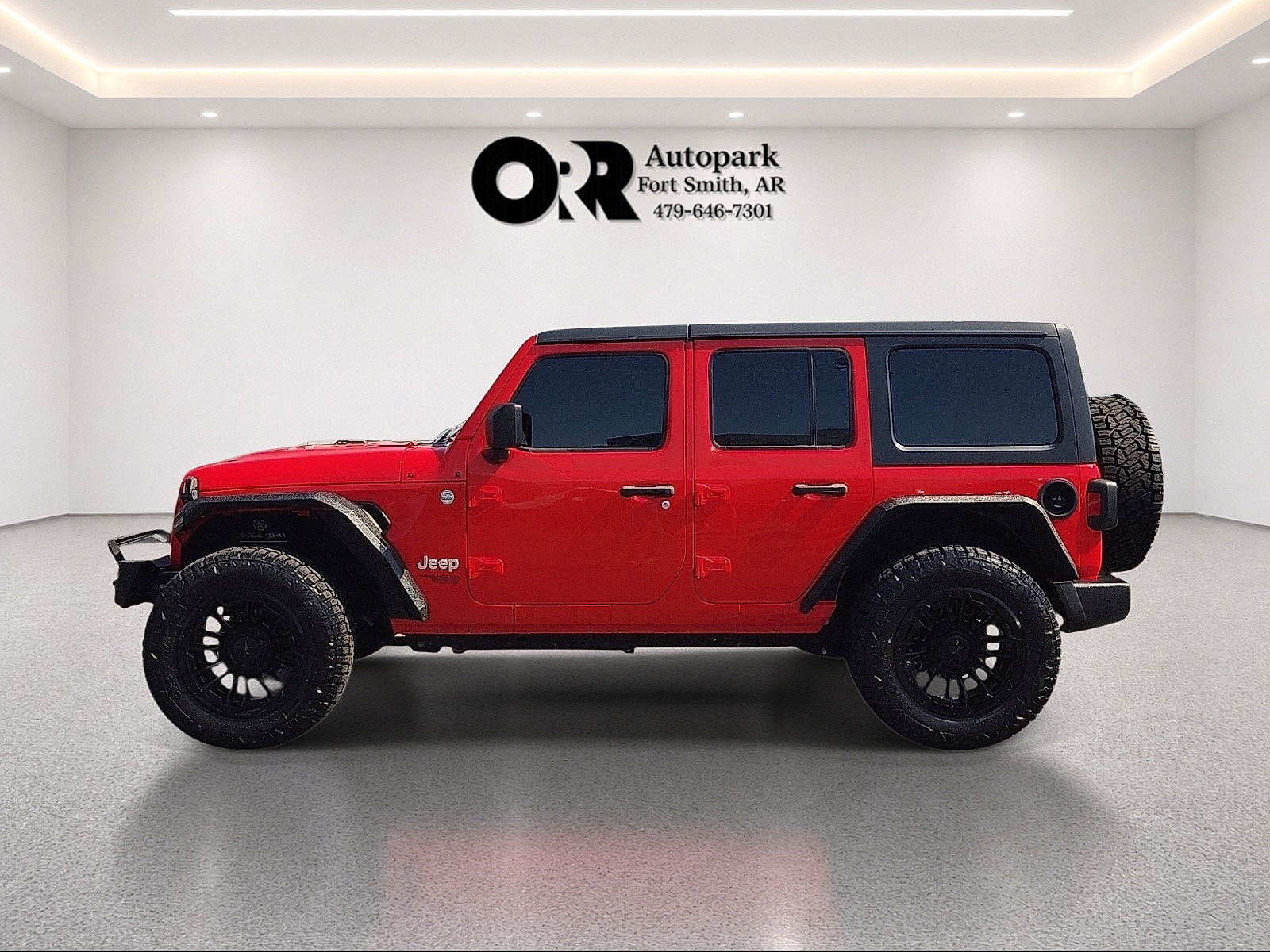 Used 2020 Jeep Wrangler Unlimited Sport S AWD/4WD image 3