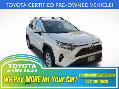 Certified 2021 Toyota RAV4 XLE