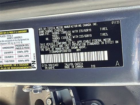 Used 2023 Lexus RX 350 Premium image 45