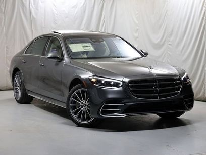 New 2026 Mercedes-Benz S 580 4MATIC Sedan