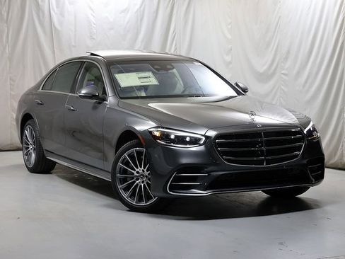 New 2026 Mercedes-Benz S 580 4MATIC Sedan image 1
