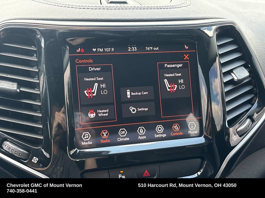 Used 2019 Jeep Cherokee Limited AWD/4WD image 31