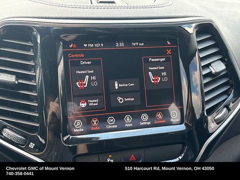 Used 2019 Jeep Cherokee Limited AWD/4WD image 31
