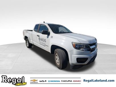 Used 2018 Chevrolet Colorado W/T