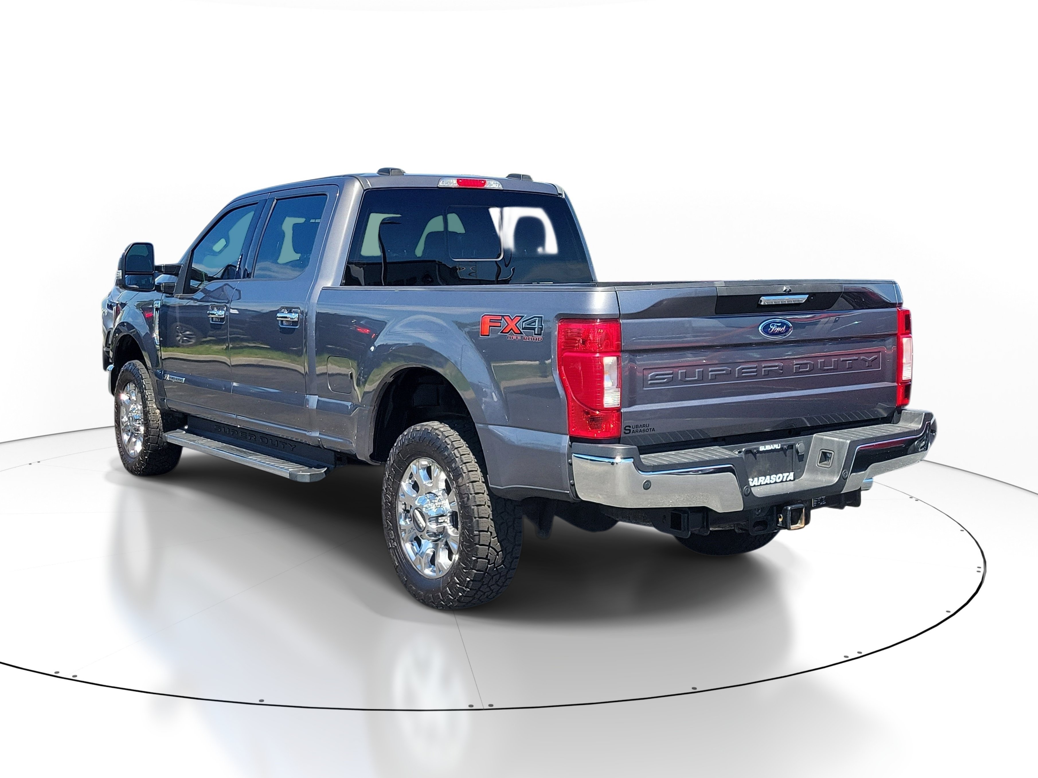 Used 2021 Ford F250 Lariat AWD/4WD image 4