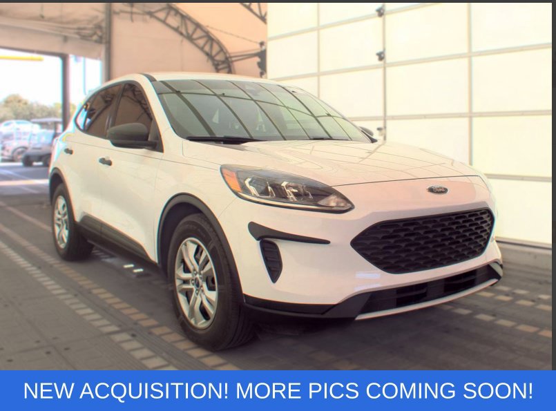 Used 2020 Ford Escape S FWD image 1