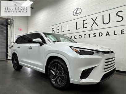 New 2026 Lexus TX 350 AWD