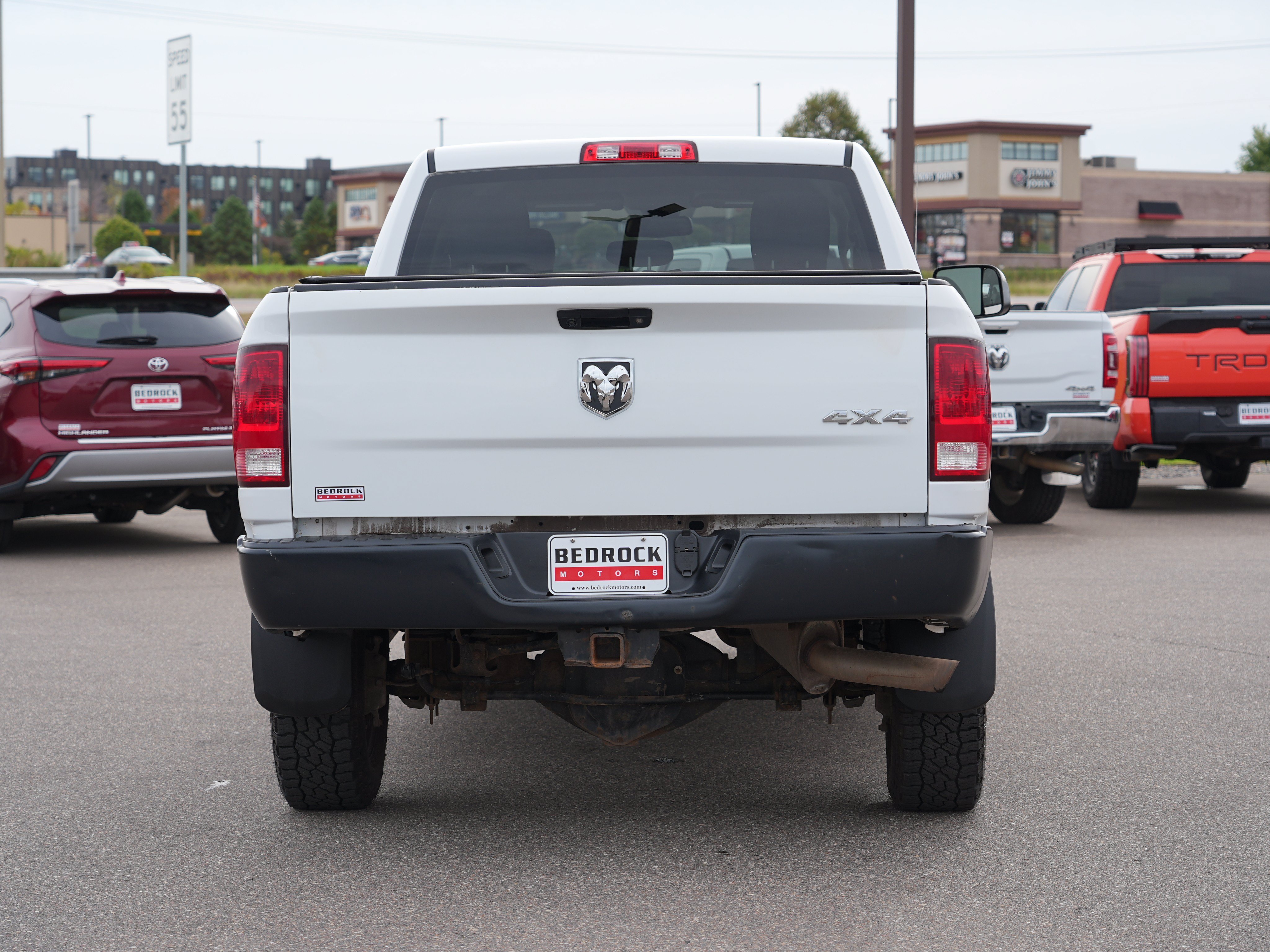 Used 2018 RAM 2500 Tradesman w/ Popular Equipment Group AWD/4WD image 4