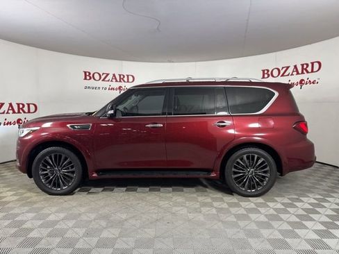 Used 2021 INFINITI QX80 Premium Select w/ Cargo Package image 5