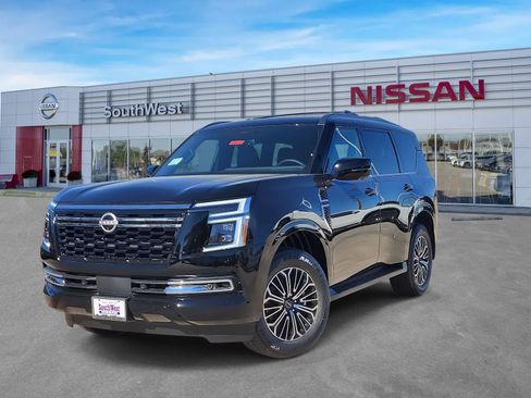 New 2026 Nissan Armada SL w/ Captain's Chari Seat Package image 1