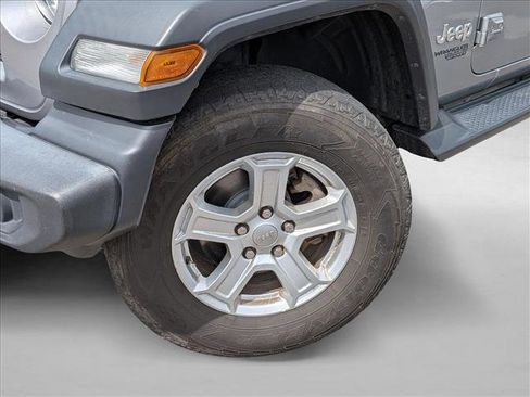 Used 2020 Jeep Wrangler Unlimited Sport S AWD/4WD image 10