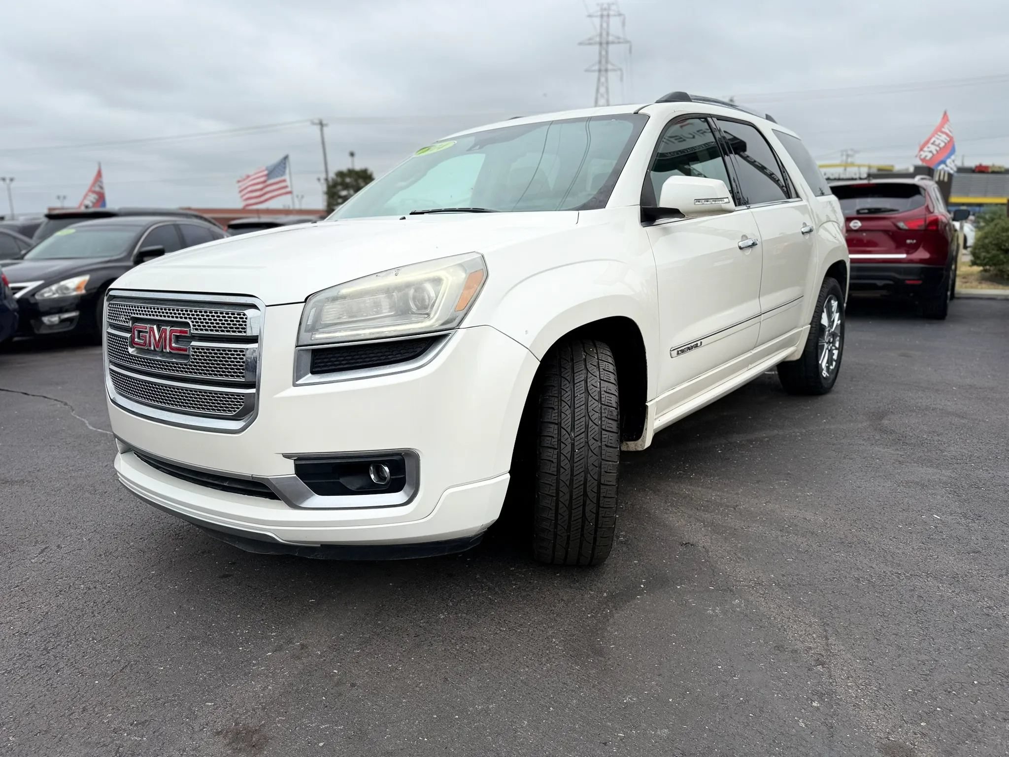 Used 2014 GMC Acadia Denali FWD image 11