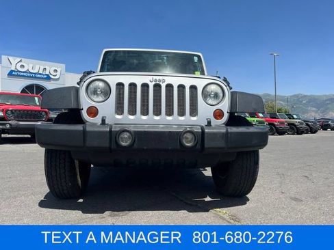 Used 2009 Jeep Wrangler X AWD/4WD image 10