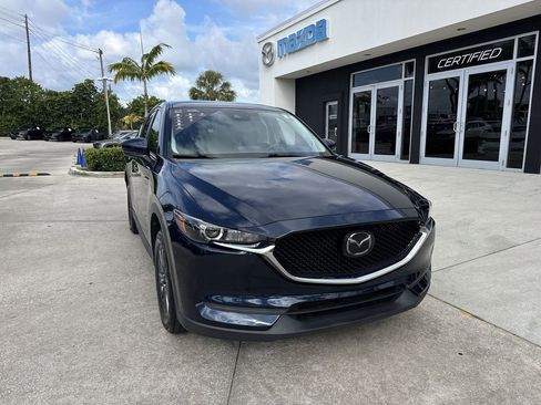 Used 2020 MAZDA CX-5 Touring FWD image 7