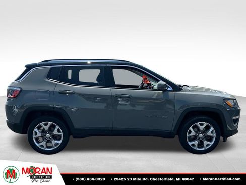 Used 2020 Jeep Compass Limited AWD/4WD image 6