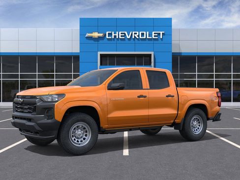 New 2026 Chevrolet Colorado W/T w/ Advanced Trailering Package image 2