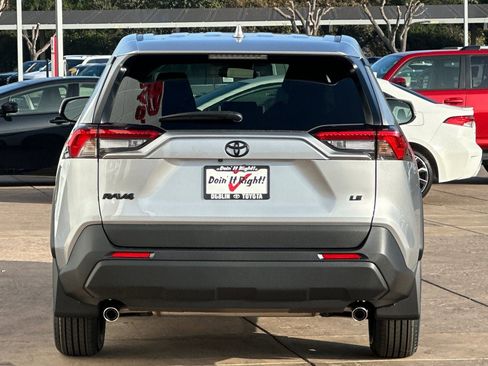 New 2025 Toyota RAV4 LE image 5