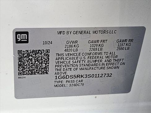 Used 2025 Cadillac CT5 Premium Luxury w/ Sun And Sound Package image 22