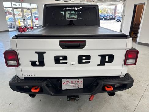 Used 2021 Jeep Gladiator Mojave w/ Cold Weather Group AWD/4WD image 12