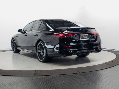 Used 2025 Mercedes-Benz E 53 AMG e 4MATIC Sedan w/ AMG Dynamic Plus Package image 29