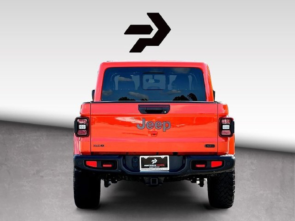 Used 2023 Jeep Gladiator Rubicon AWD/4WD image 7