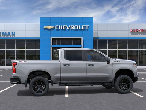 New 2026 Chevrolet Silverado 1500 Custom Trail Boss w/ Dark Appearance Package image 5