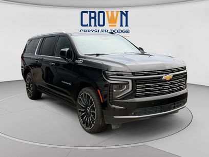 Used 2025 Chevrolet Suburban High Country
