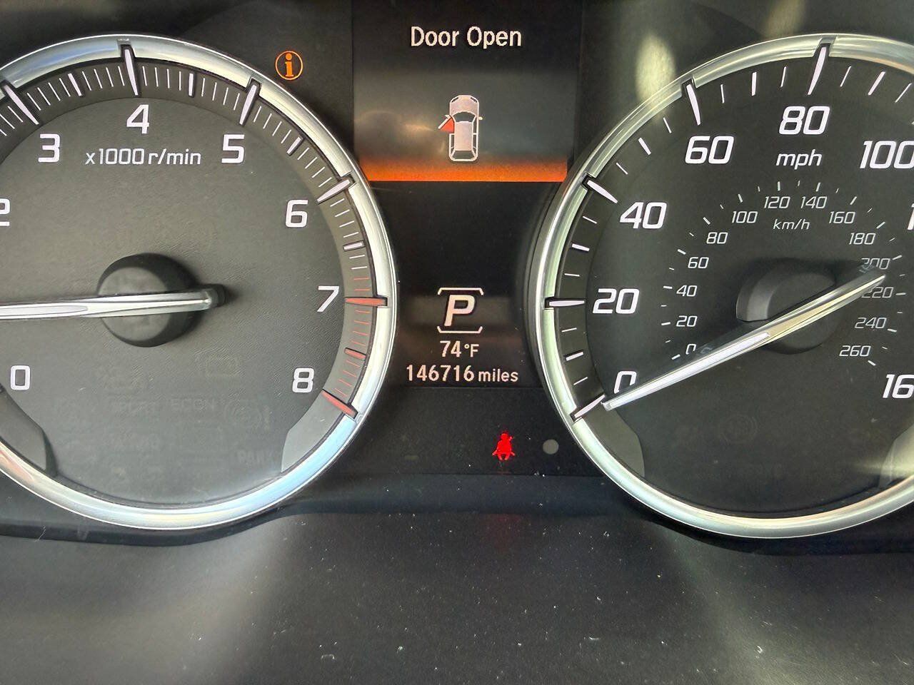 Used 2016 Acura MDX w/ Technology Package AWD/4WD image 17