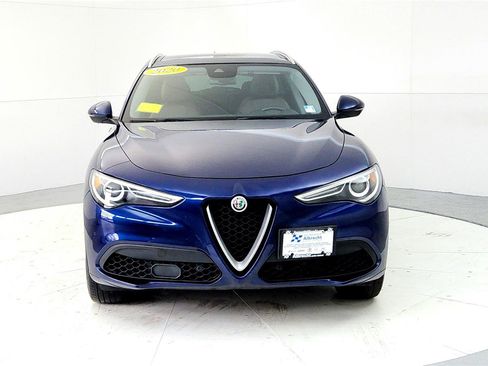 Used 2020 Alfa Romeo Stelvio Ti w/ Active Blind Spot Package AWD/4WD image 8