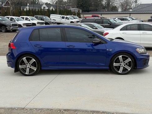 Used 2016 Volkswagen Golf R 4Motion AWD 4dr Hatchback 6M w image 4