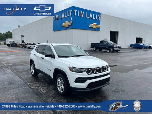 Used 2024 Jeep Compass Sport AWD/4WD image 1