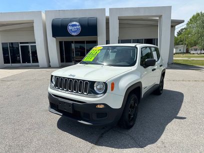 Used 2017 Jeep Renegade Sport w/ Power & Air Group