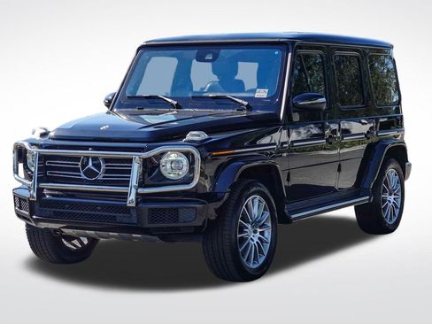 Certified 2022 Mercedes-Benz G 550 image 3