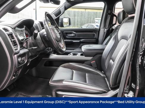 Used 2021 RAM 1500 Laramie w/ Sport Appearance Package image 6