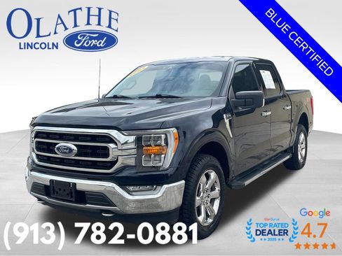 Certified 2021 Ford F150 XLT w/ Equipment Group 302A High AWD/4WD image 1